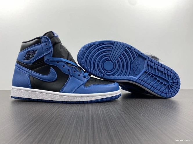 HYPE Air 555088-404 Marina Retro 'Dark Jordan OG Blue' 1 High 0709